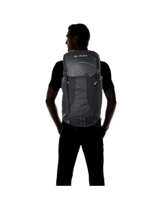Mochila de Senderismo VAUDE Brenta 36L Negra Unisex 2