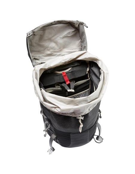 Mochila de Senderismo VAUDE Brenta 36L Negra Unisex