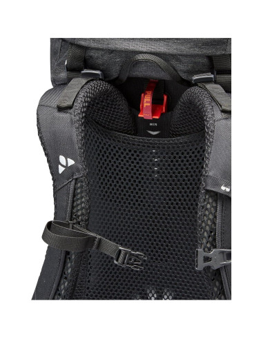 Mochila de Senderismo VAUDE Brenta 36L Negra Unisex