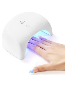Lámpara UV LED Beetles para Uñas de Gel, Secado Rápido 279g