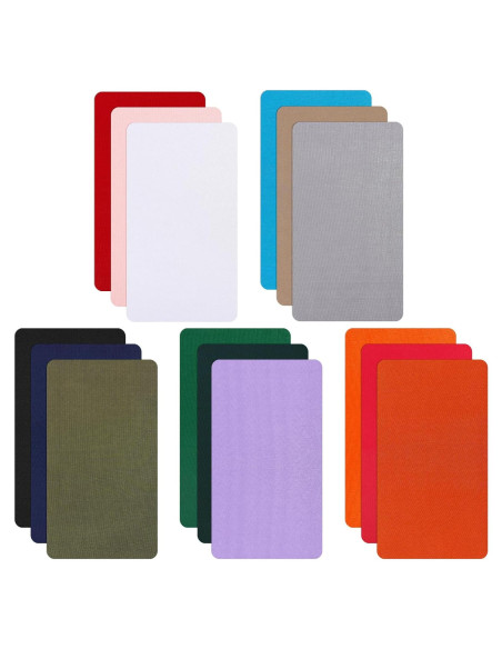 15 Parches Autoadhesivos de Nylon Pimoys 20x10 cm Impermeables