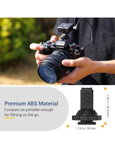 Adaptador de Montaje de Zapata Fría JJC para DJI Mic 2