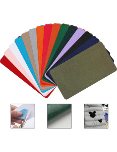 15 Parches Autoadhesivos de Nylon Pimoys 20x10 cm Impermeables 2