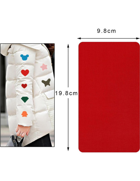 15 Parches Autoadhesivos de Nylon Pimoys 20x10 cm Impermeables