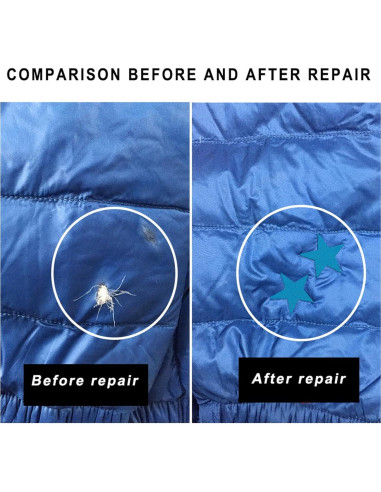 15 Parches Autoadhesivos de Nylon Pimoys 20x10 cm Impermeables