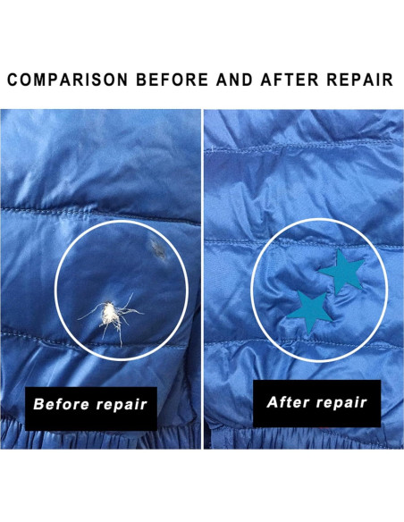 15 Parches Autoadhesivos de Nylon Pimoys 20x10 cm Impermeables