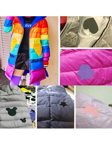 15 Parches Autoadhesivos de Nylon Pimoys 20x10 cm Impermeables