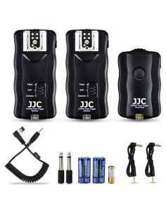 Disparador Inalámbrico JJC JF-U2 para Nikon con 2 Receptores