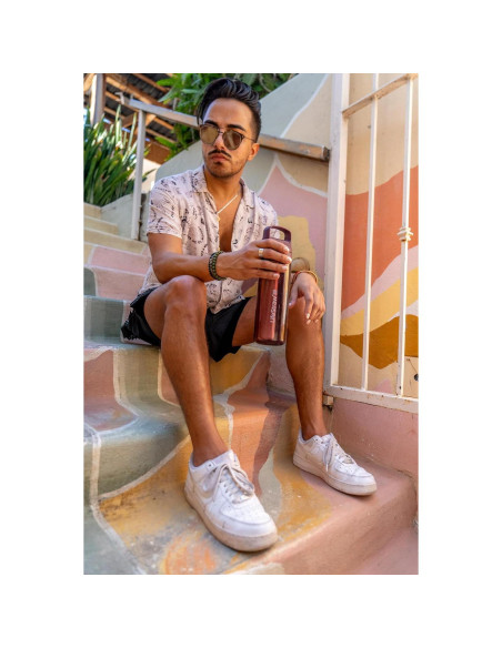 Botella de Filtro LifeStraw Go 650 ml Rosa Libre BPA