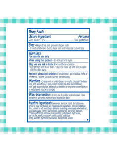 Crema para Dermatitis del Pañal Balmex 3 Paquetes 113.4g 2