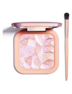 Paleta de Maquillaje Iluminador LSxia Dorado Rosa 11g