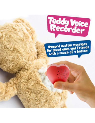 Módulo Grabador de Voz Inventiv 30 Segundos - 2 Pack Rojo