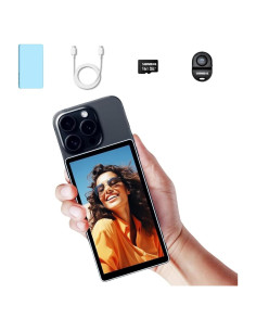 Monitor de Vlog Shimbol CP5 5" FHD 1080P Bluetooth 50m