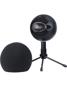 Filtro de espuma para micrófono Blue Snowball - Calidad de sonido 2
