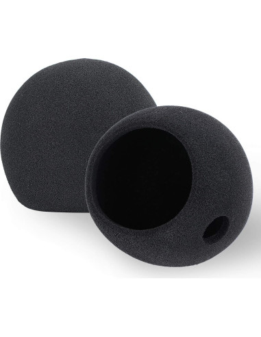 Filtro de espuma para micrófono Blue Snowball - Calidad de sonido