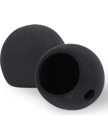 Filtro de espuma para micrófono Blue Snowball - Calidad de sonido
