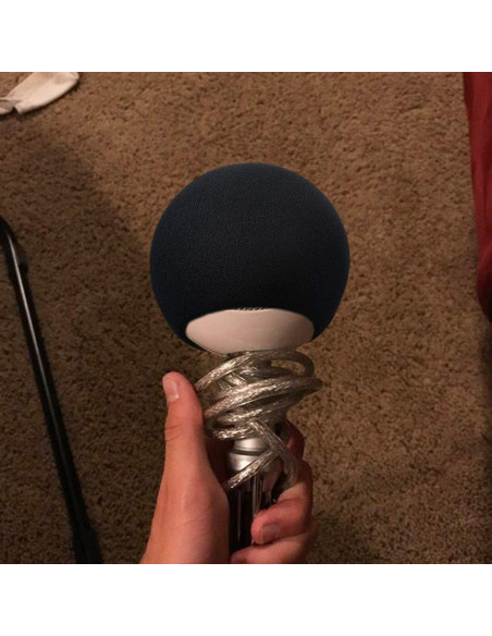 Filtro de espuma para micrófono Blue Snowball - Calidad de sonido