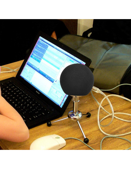 Filtro de espuma para micrófono Blue Snowball - Calidad de sonido