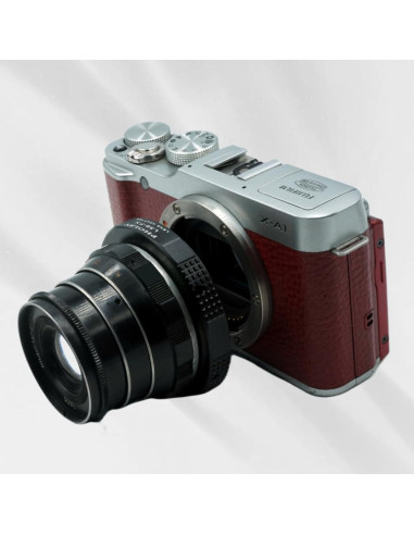 Adaptador de Montura PHOLSY M39 a Fujifilm X - 39mm