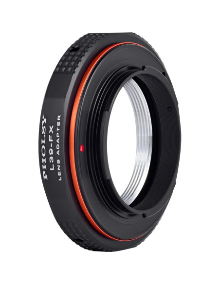 Adaptador de Montura PHOLSY M39 a Fujifilm X - 39mm
