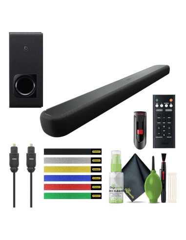 Barra de Sonido Yamaha YAS-209BL 2.1 con Subwoofer Inalámbrico