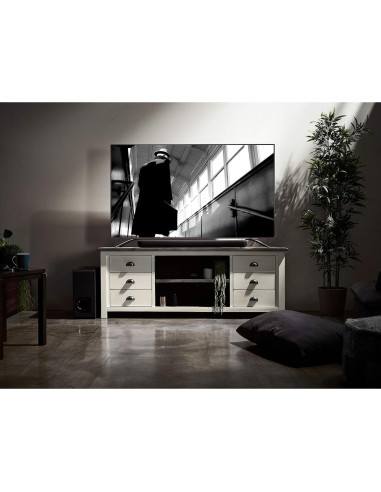 Barra de Sonido Yamaha YAS-209BL 2.1 con Subwoofer Inalámbrico