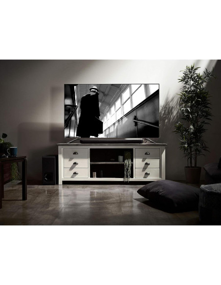 Barra de Sonido Yamaha YAS-209BL 2.1 con Subwoofer Inalámbrico