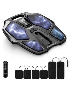 Masajeador de pies NURSAL F100 EMS TENS recargable 90 niveles