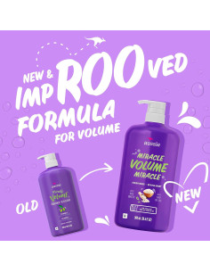 Acondicionador Aussie Miracle Volume 4 x 0.89 L Sin Parabenos 2