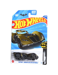 Hot Wheels Batmobile Batman Arkham Asylum 1:64 Mattel