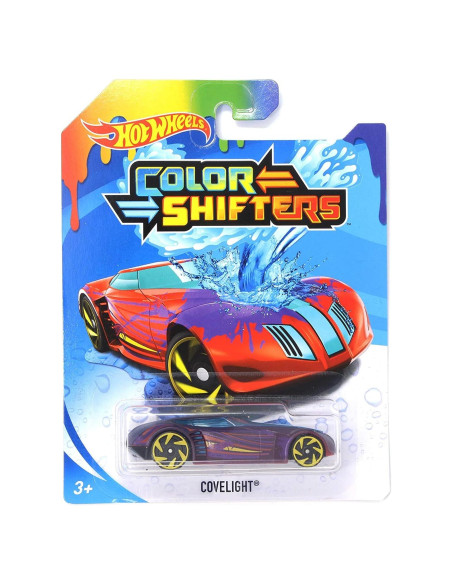Auto a Escala Hot Wheels Color Shifters Covelight 1:64