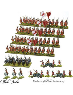 Conjunto Ejército Guerras de Marlborogh Warlord 96 Miniaturas 2