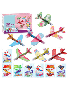 Tarjetas de Saludo San Valentín 28 Piezas Aviones SpringFlower