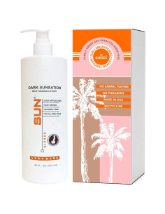 Lotion Auto Bronceadora Ultra Oscura Sun Laboratories 946 ml - Orgánica