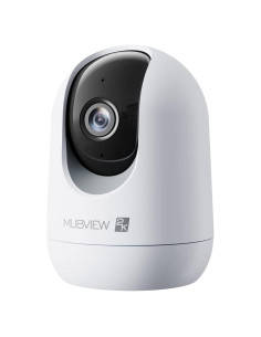 Cámara de Seguridad Interior MUBVIEW PK321-EU 2K WiFi 360