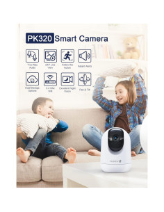 Cámara de Seguridad Interior MUBVIEW PK321-EU 2K WiFi 360 2