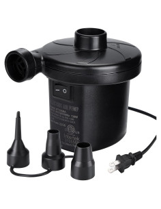 Bomba de Aire Eléctrica CAMULAND 130W con 3 Boquillas