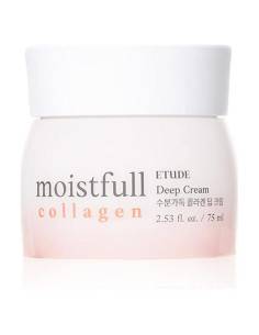 ETUDE Crema Hidratante Facial Moistfull 75ml con Colágeno