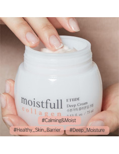 ETUDE Crema Hidratante Facial Moistfull 75ml con Colágeno 2