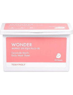 Mascarillas Faciales Diarias TONYMOLY Wonder Ceramide 30 Hojas 2