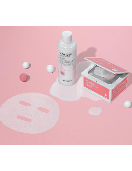 Mascarillas Faciales Diarias TONYMOLY Wonder Ceramide 30 Hojas Mascarillas Faciales Diarias TONYMOLY Wonder Ceramide 30 Hojas