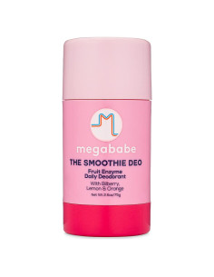 Desodorante Natural Megababe 74g - Protección 72h Coco y Frutas