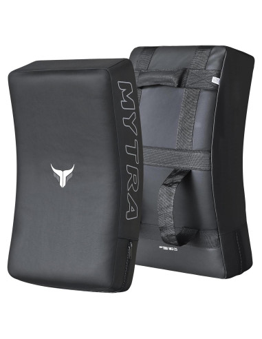 Escudo de Patada Mytra Fusion M1 Negro para Kickboxing