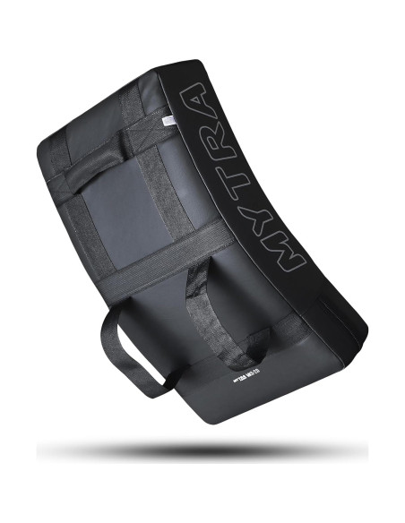 Escudo de Patada Mytra Fusion M1 Negro para Kickboxing