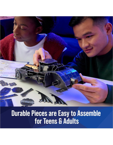 4D Build Batmobile DC Modelo 3D 202 Piezas para Adultos