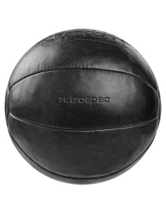 Bola de Medicina Retrospec 7.26 kg, Cuero Vegano, Antideslizante