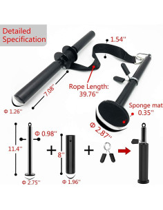 Fortalecedor de Antebrazo Morwealth US60S con Mango Antideslizante 2