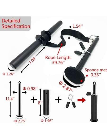 Fortalecedor de Antebrazo Morwealth US60S con Mango Antideslizante