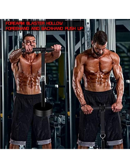 Fortalecedor de Antebrazo Morwealth US60S con Mango Antideslizante