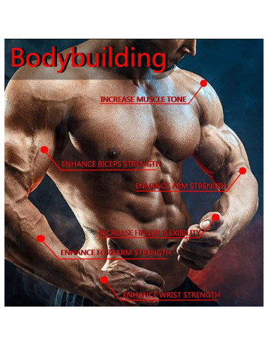 Fortalecedor de Antebrazo Morwealth US60S con Mango Antideslizante